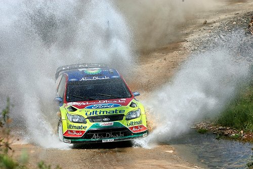 WRC: Ford-aas Hirvonen: "Het zicht was zo slecht..."
